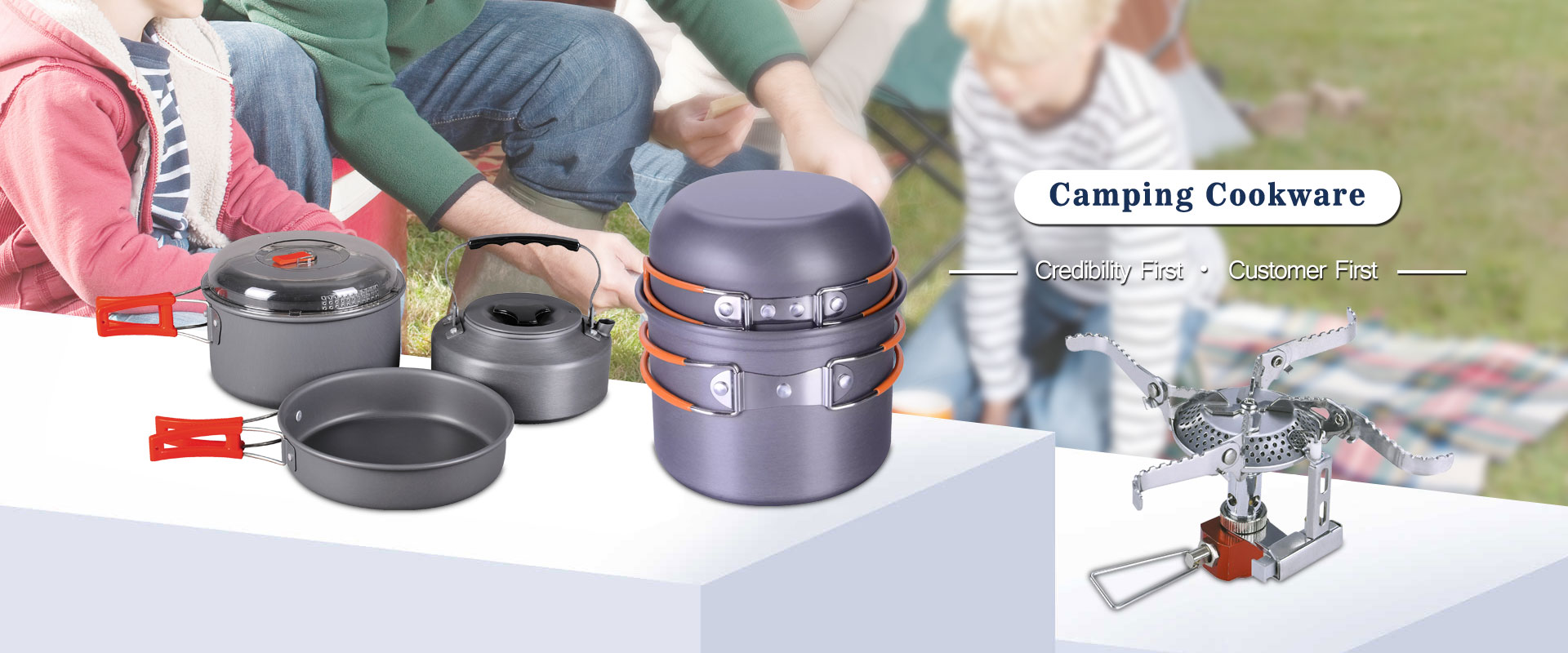 Campingpannor