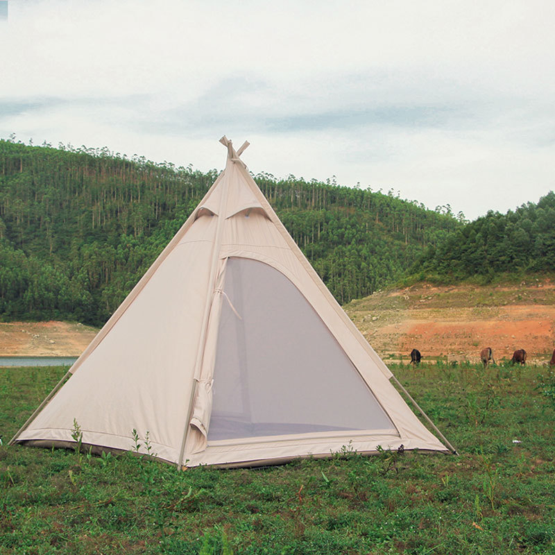 Teepee -tält för vuxna